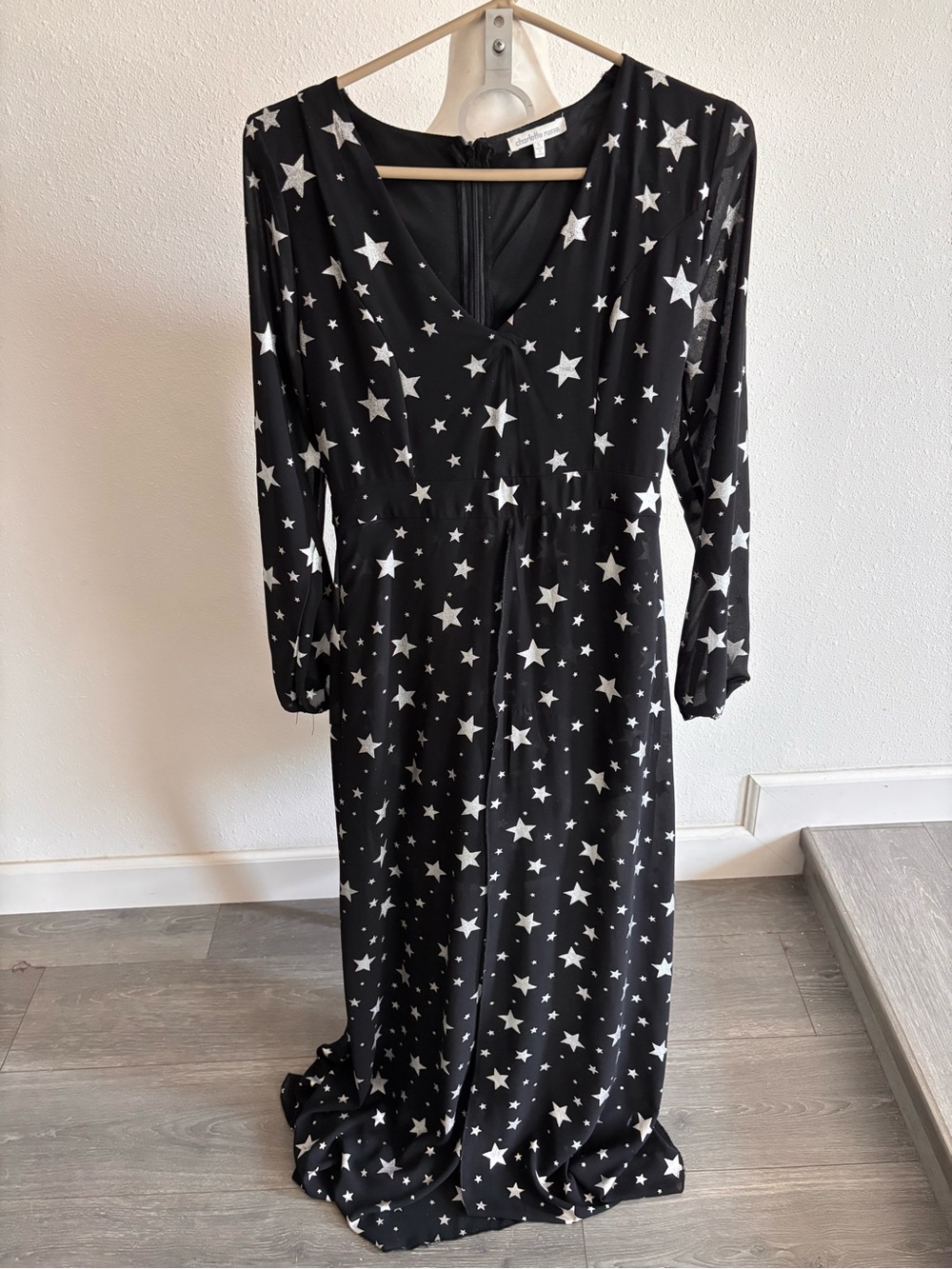 Silver Star Maxi Romper